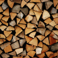 Hardwood logs - 120 litre (wheelie bin)